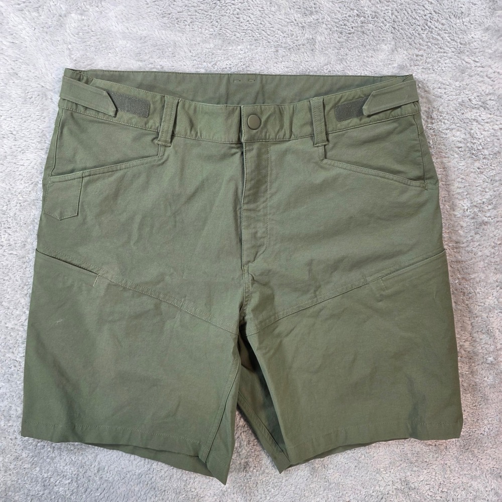 Ten Thousand Utility 7.5" Training Shorts Olive Green 34 Mens Hiking Tactical